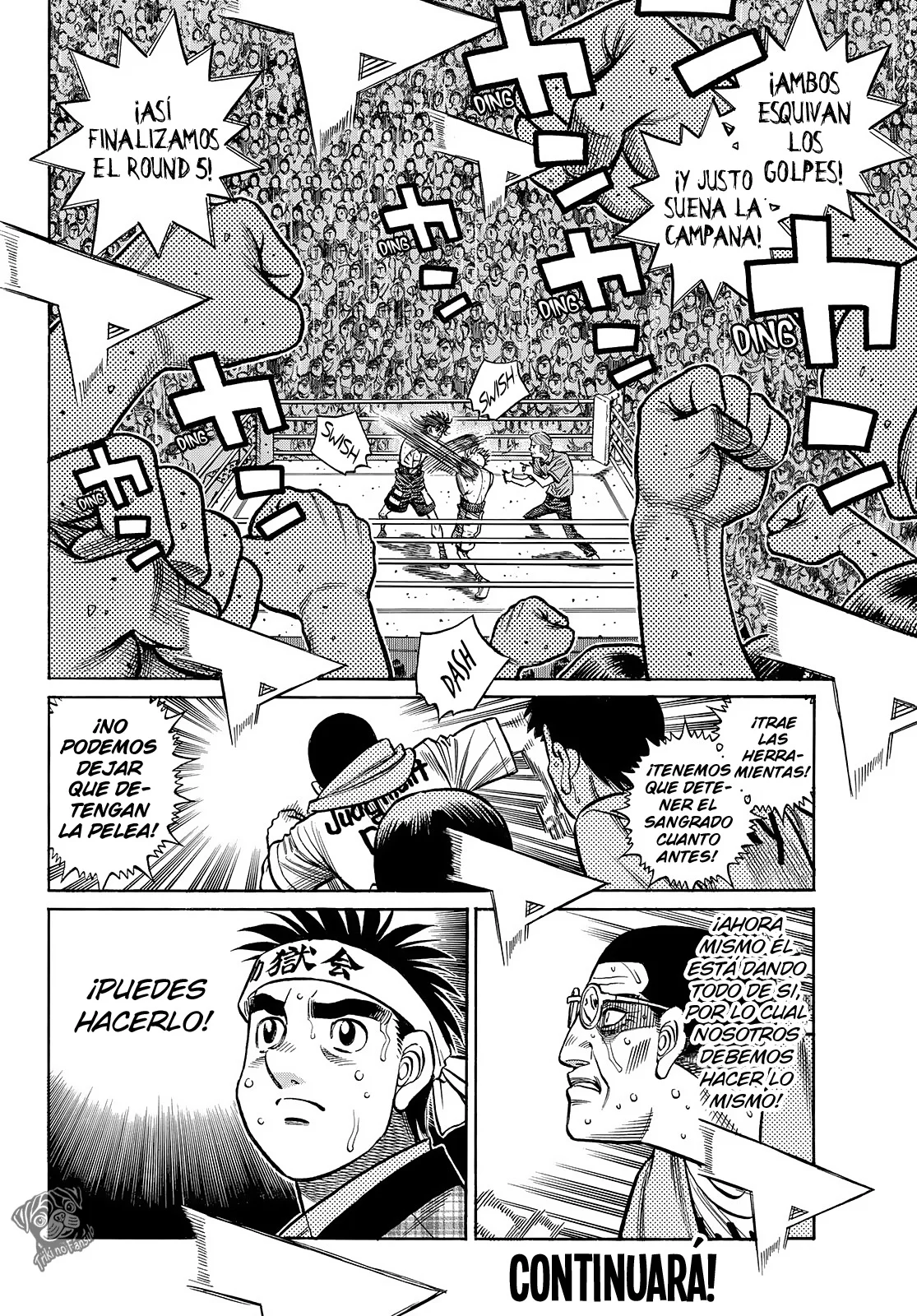Hajime no Ippo Capítulo 1468 - Página 13