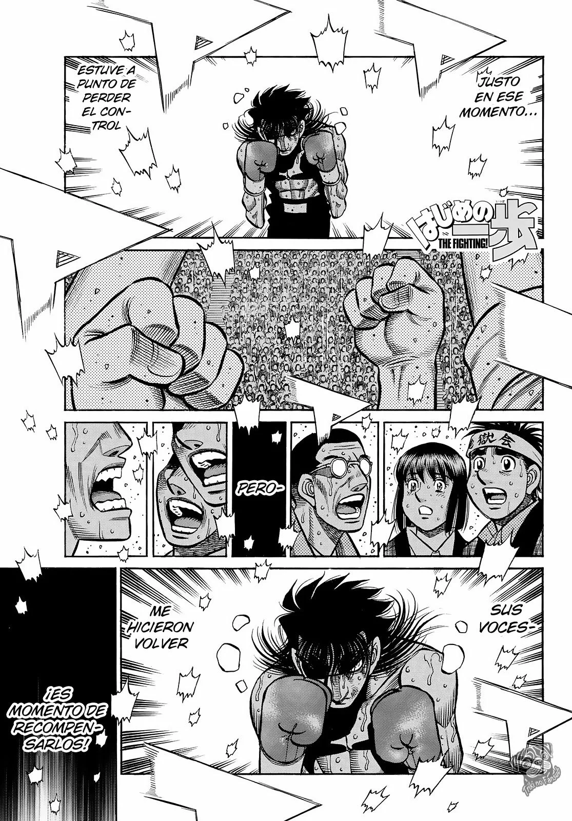 Hajime no Ippo Capítulo 1468 - Página 2