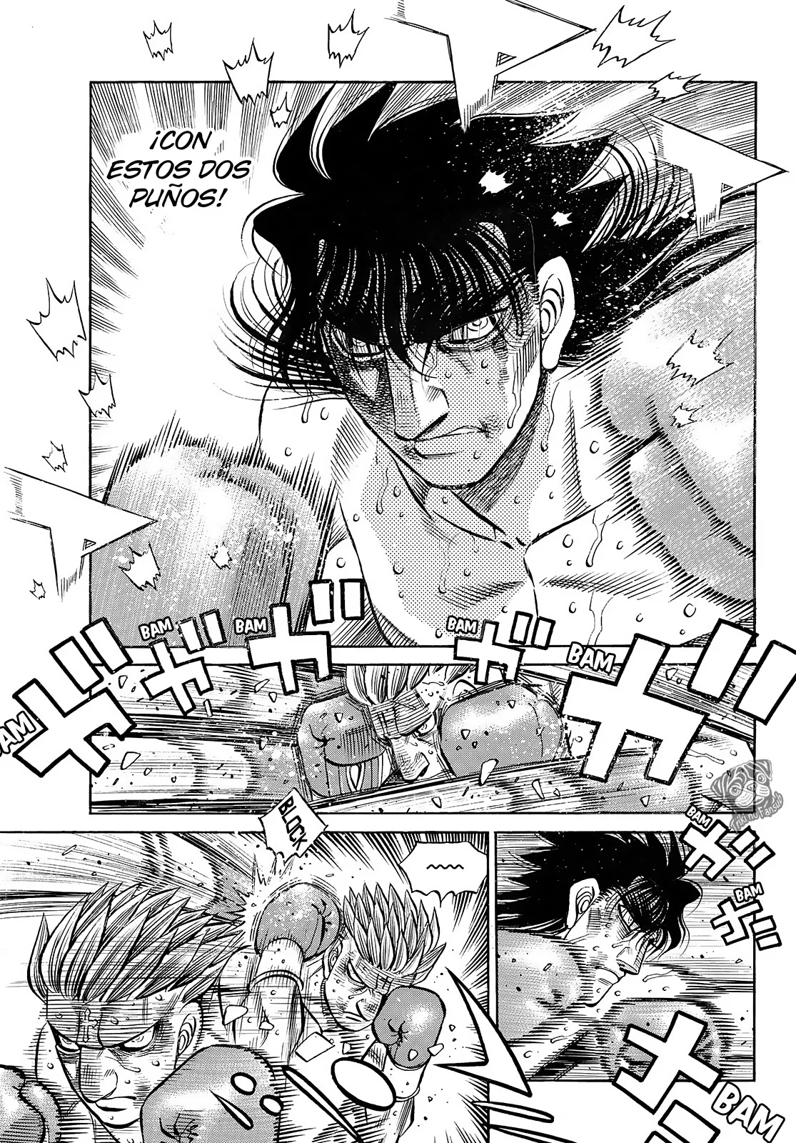 Hajime no Ippo Capítulo 1468 - Página 4