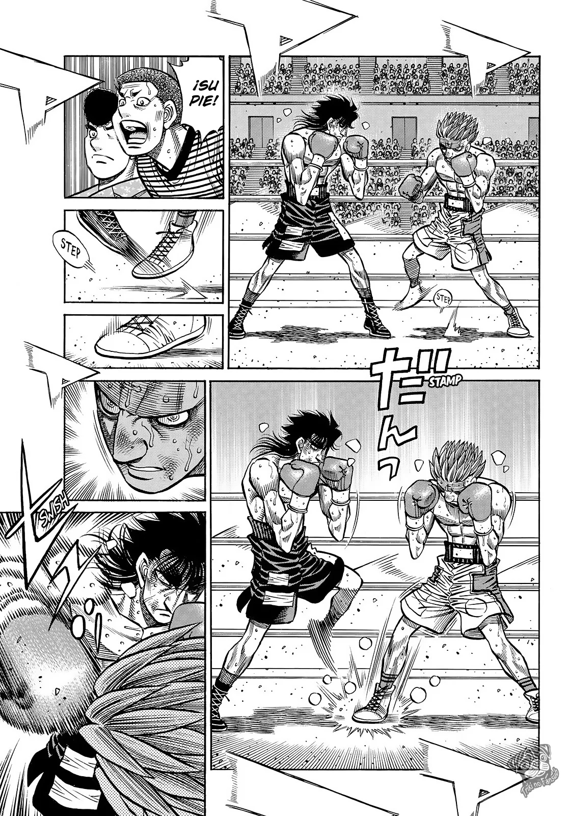 Hajime no Ippo Capítulo 1468 - Página 6