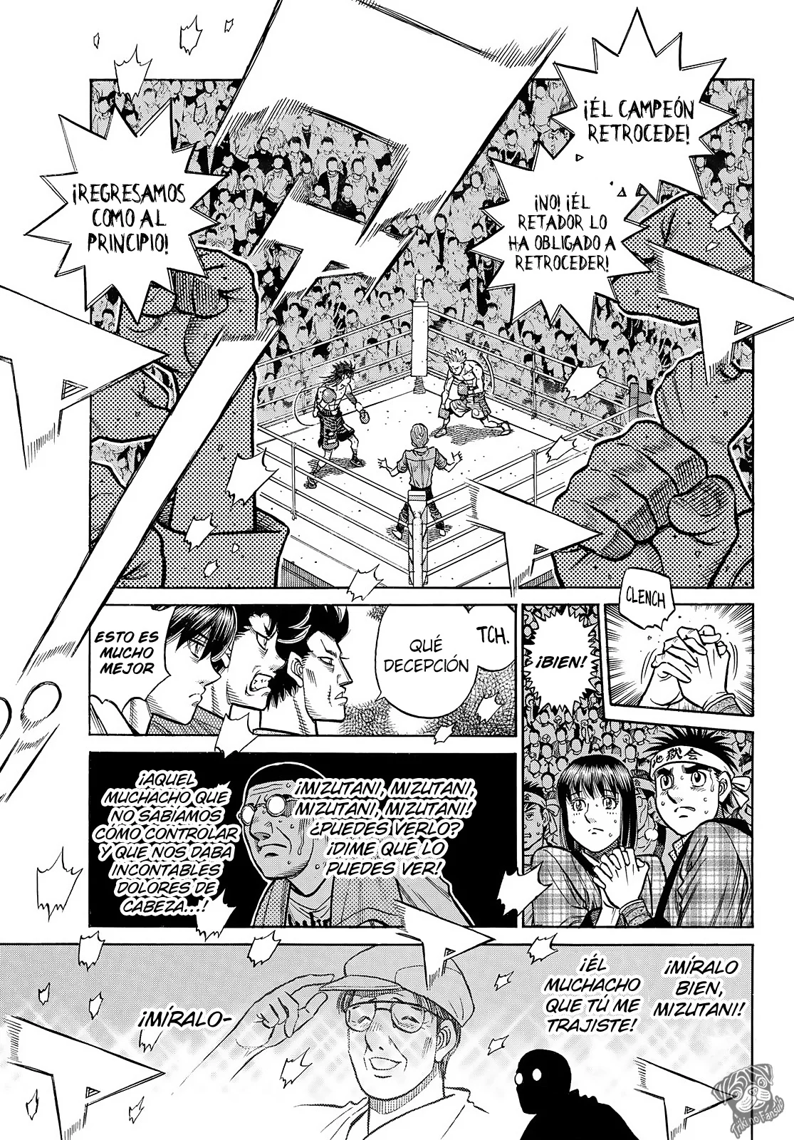Hajime no Ippo Capítulo 1468 - Página 8