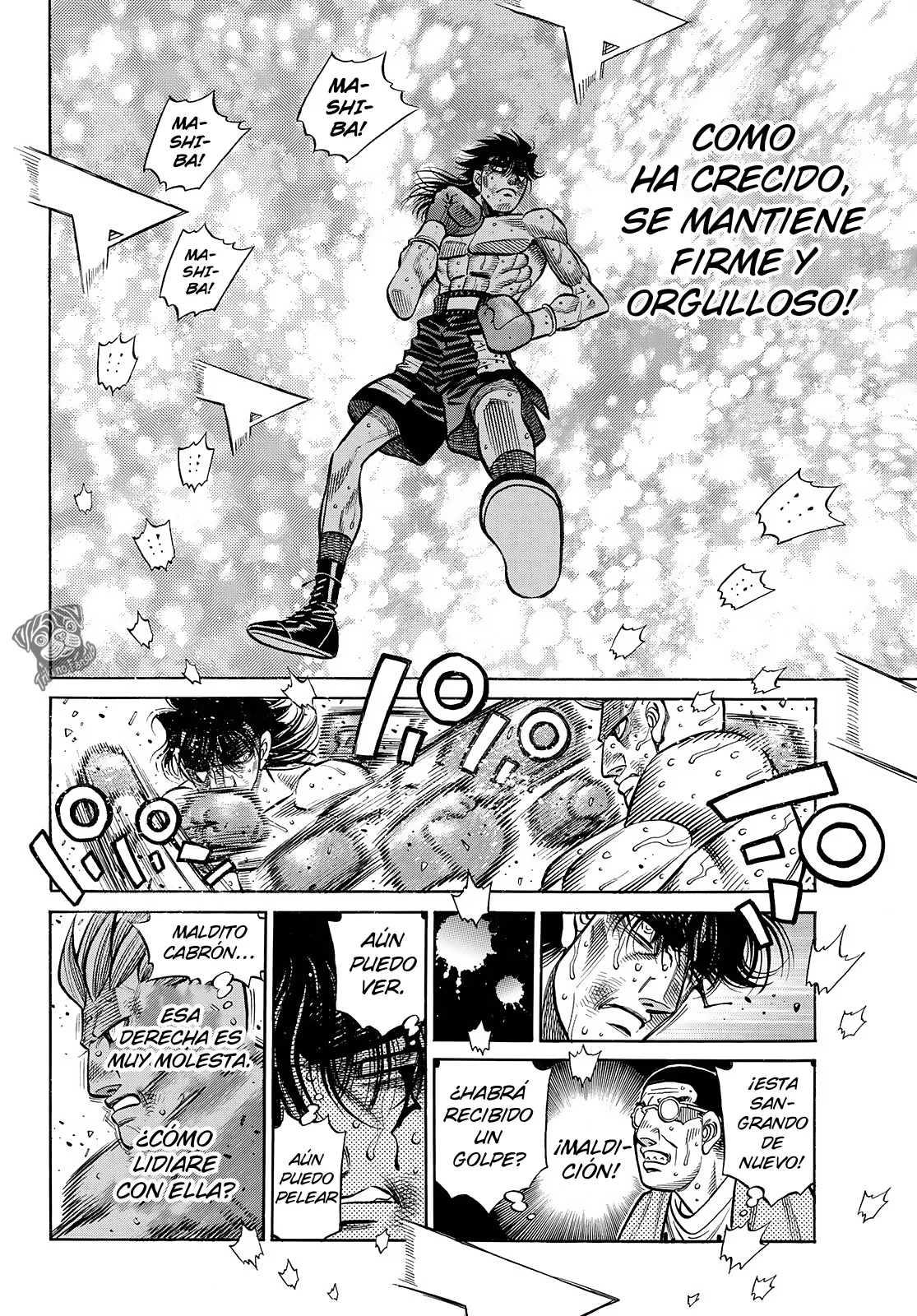 Hajime no Ippo Capítulo 1468 - Página 9