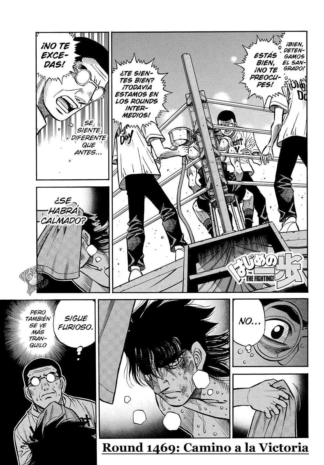 Hajime no Ippo Capítulo 1469 - Página 2