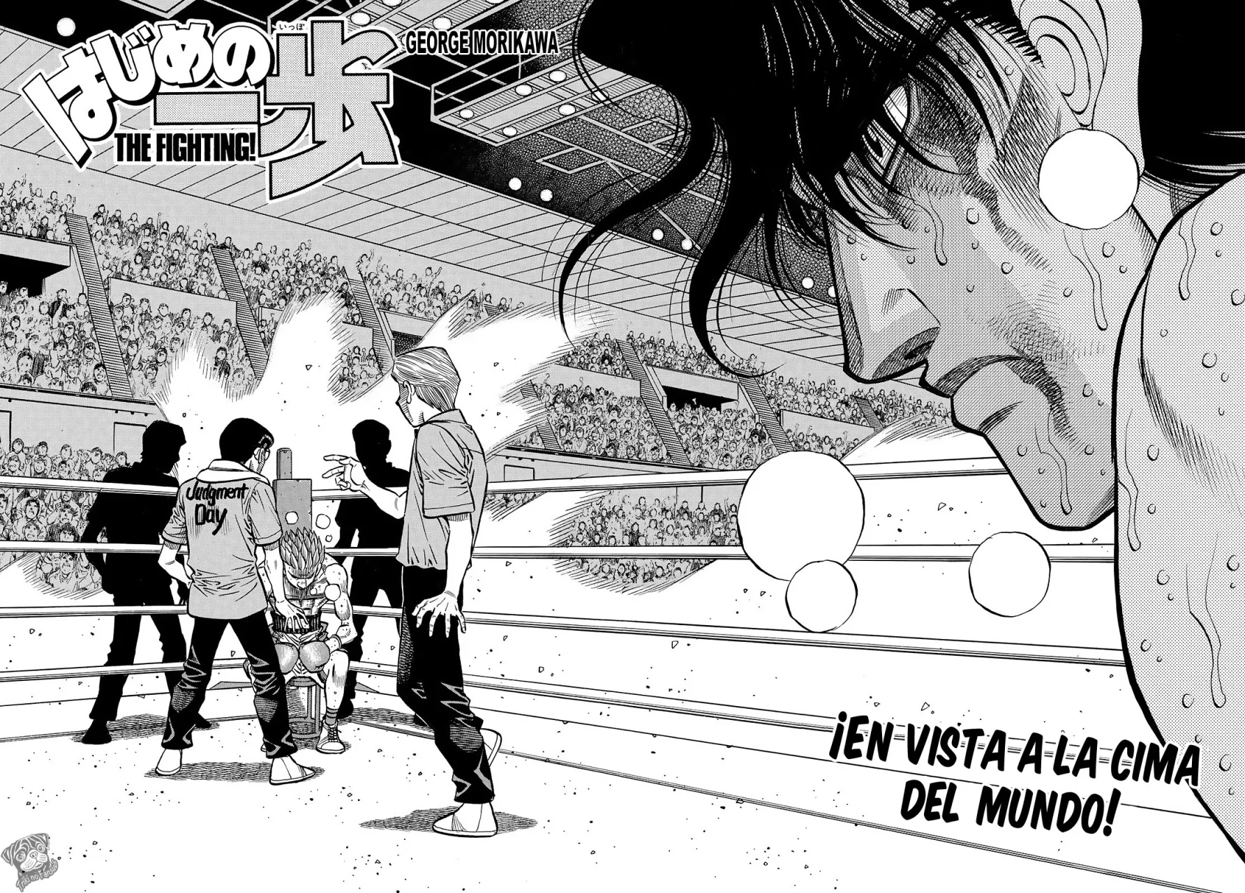Hajime no Ippo Capítulo 1469 - Página 3
