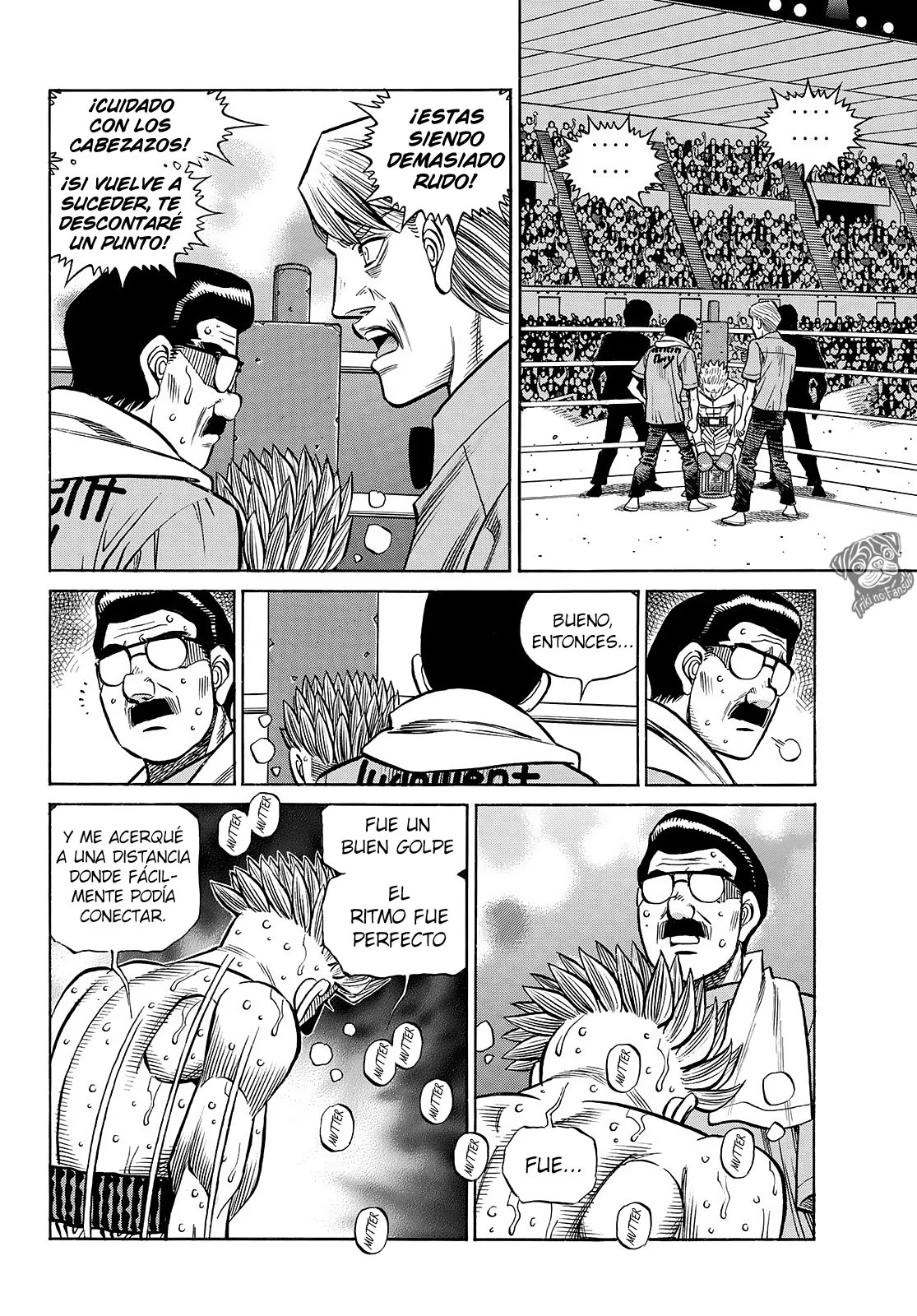 Hajime no Ippo Capítulo 1469 - Página 4