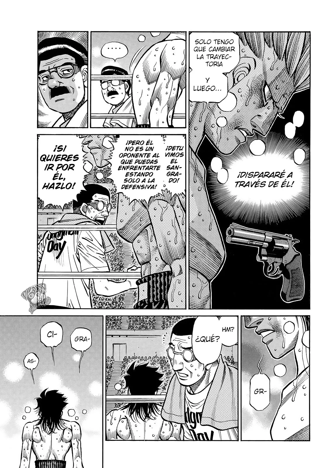 Hajime no Ippo Capítulo 1469 - Página 5