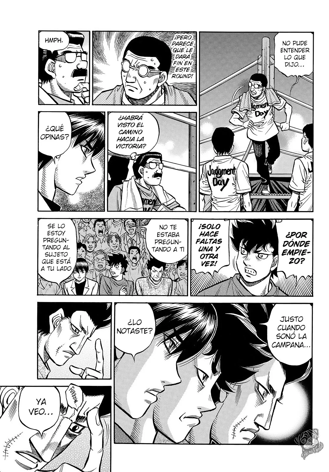 Hajime no Ippo Capítulo 1469 - Página 7