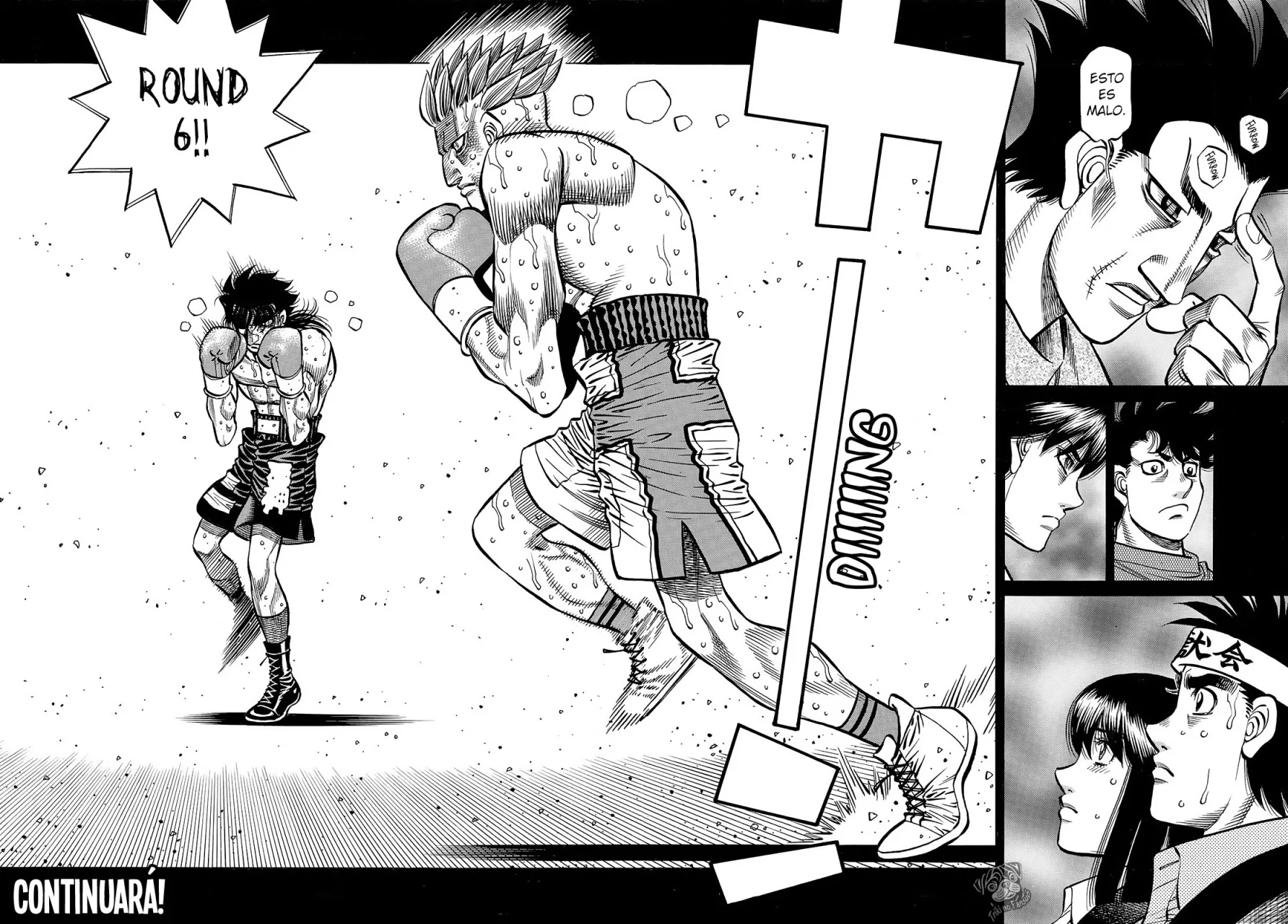 Hajime no Ippo Capítulo 1469 - Página 8
