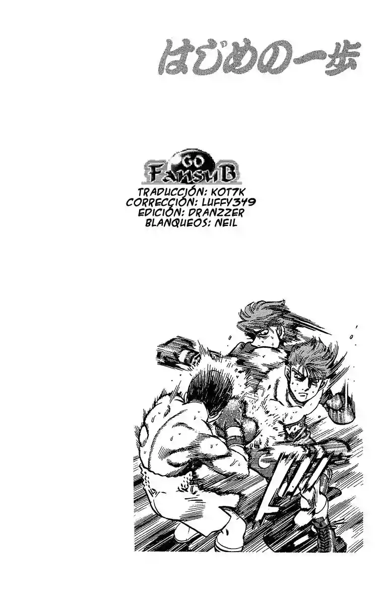 Hajime no Ippo Capítulo 147 - Página 16