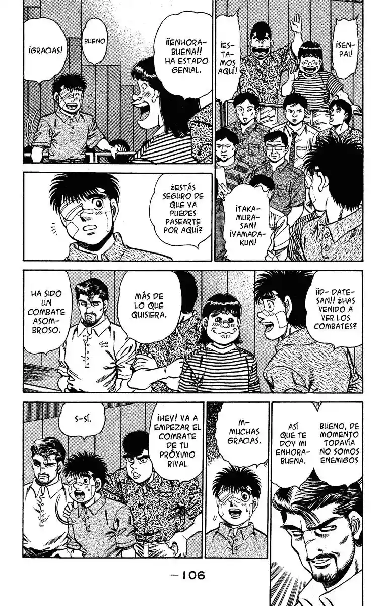 Hajime no Ippo Capítulo 147 - Página 2