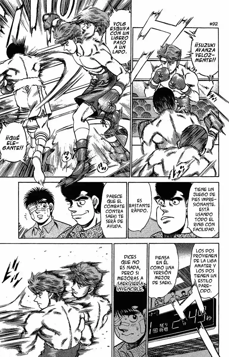 Hajime no Ippo Capítulo 147 - Página 5