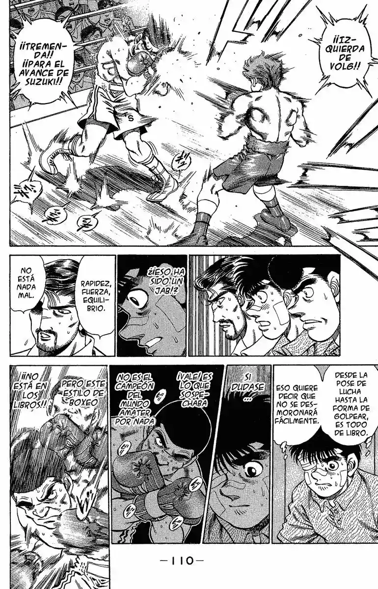 Hajime no Ippo Capítulo 147 - Página 6