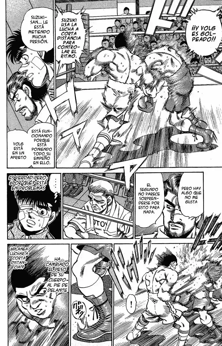 Hajime no Ippo Capítulo 147 - Página 8