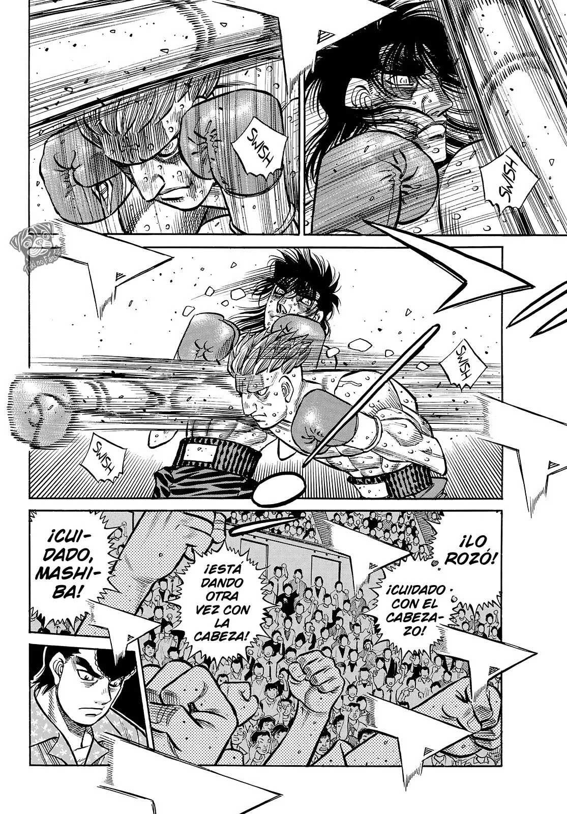 Hajime no Ippo Capítulo 1470 - Página 10