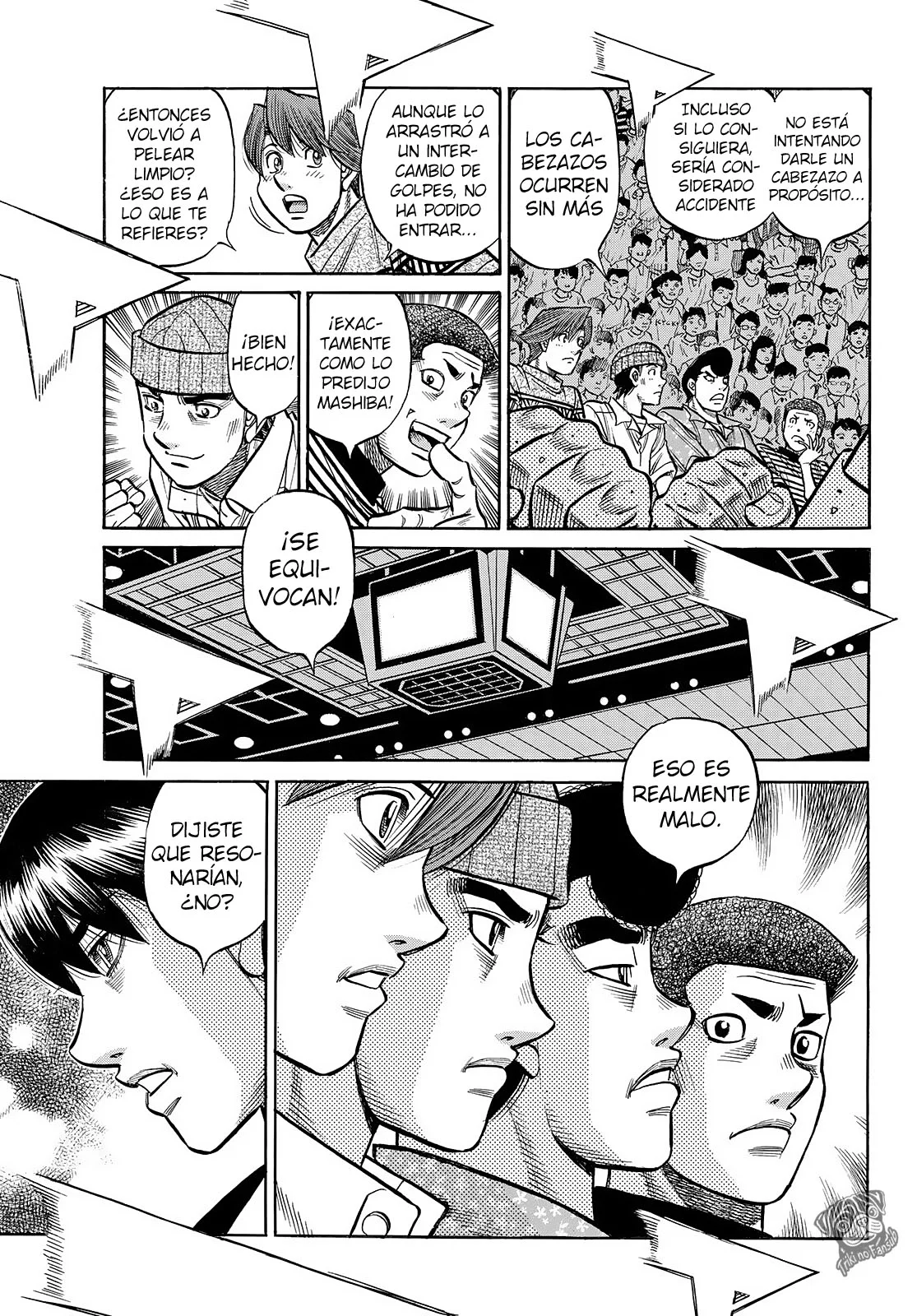 Hajime no Ippo Capítulo 1470 - Página 11