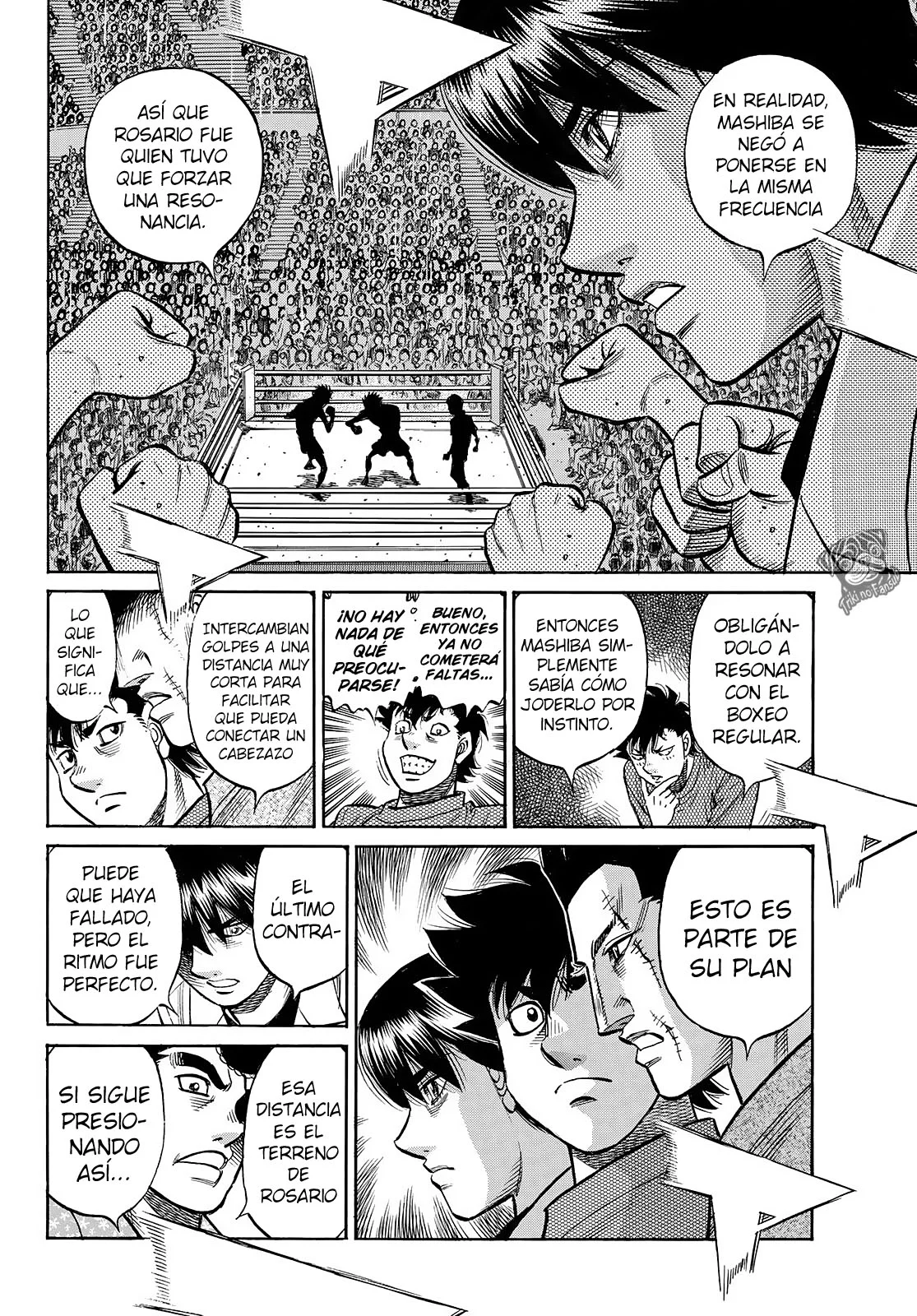 Hajime no Ippo Capítulo 1470 - Página 12