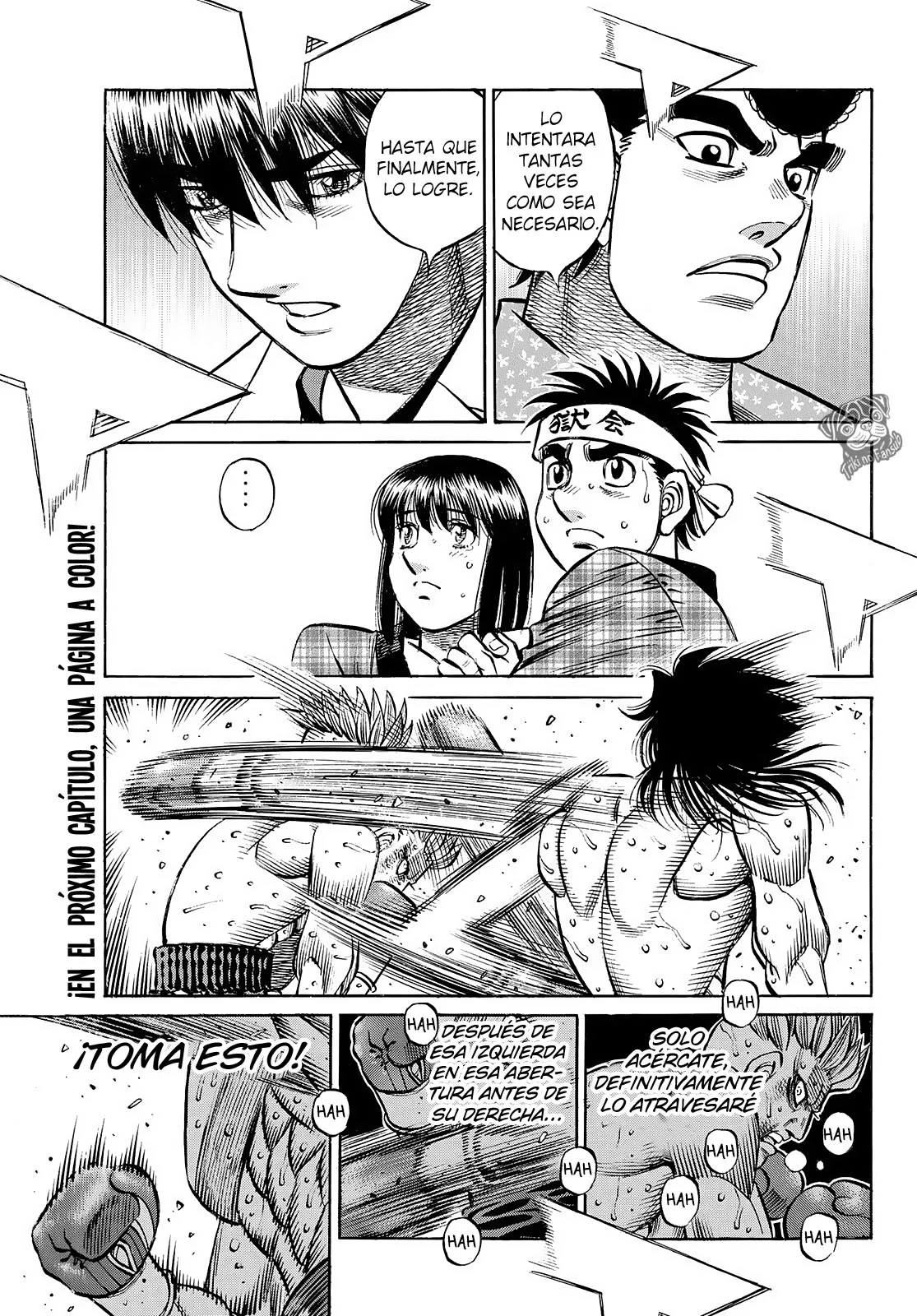 Hajime no Ippo Capítulo 1470 - Página 13