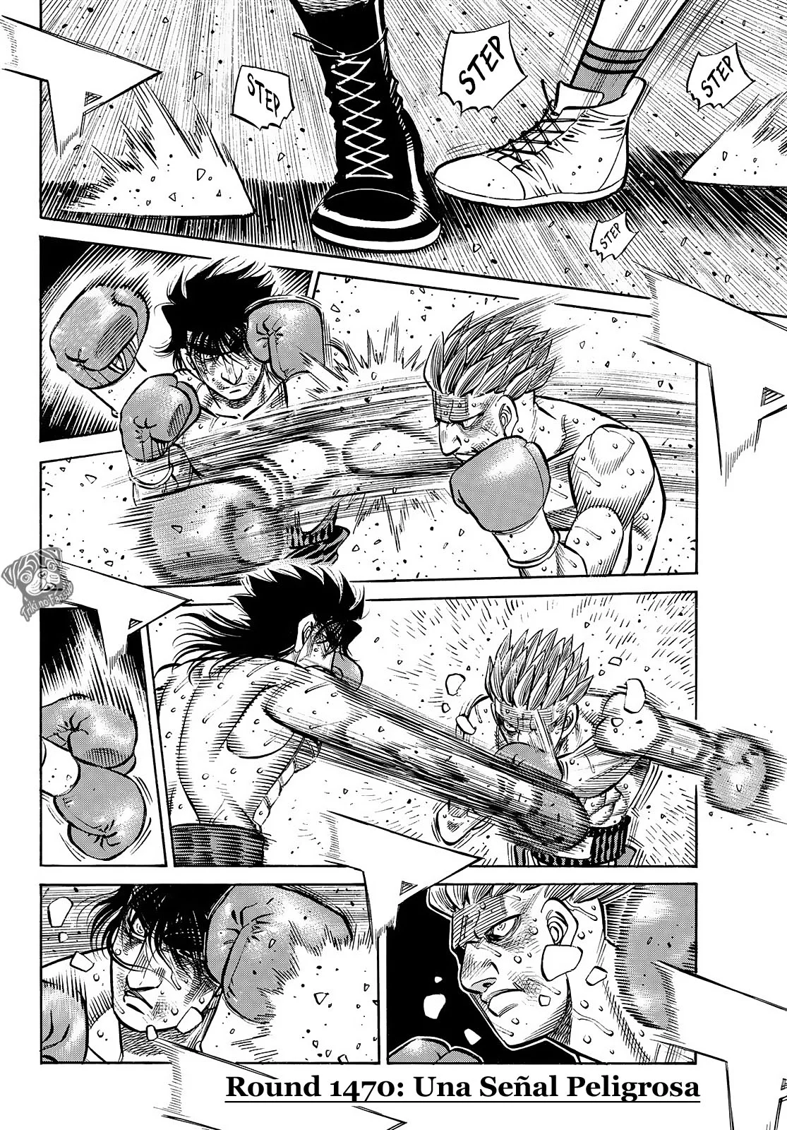 Hajime no Ippo Capítulo 1470 - Página 3