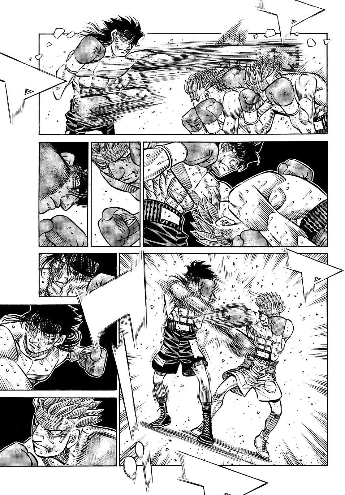 Hajime no Ippo Capítulo 1470 - Página 6