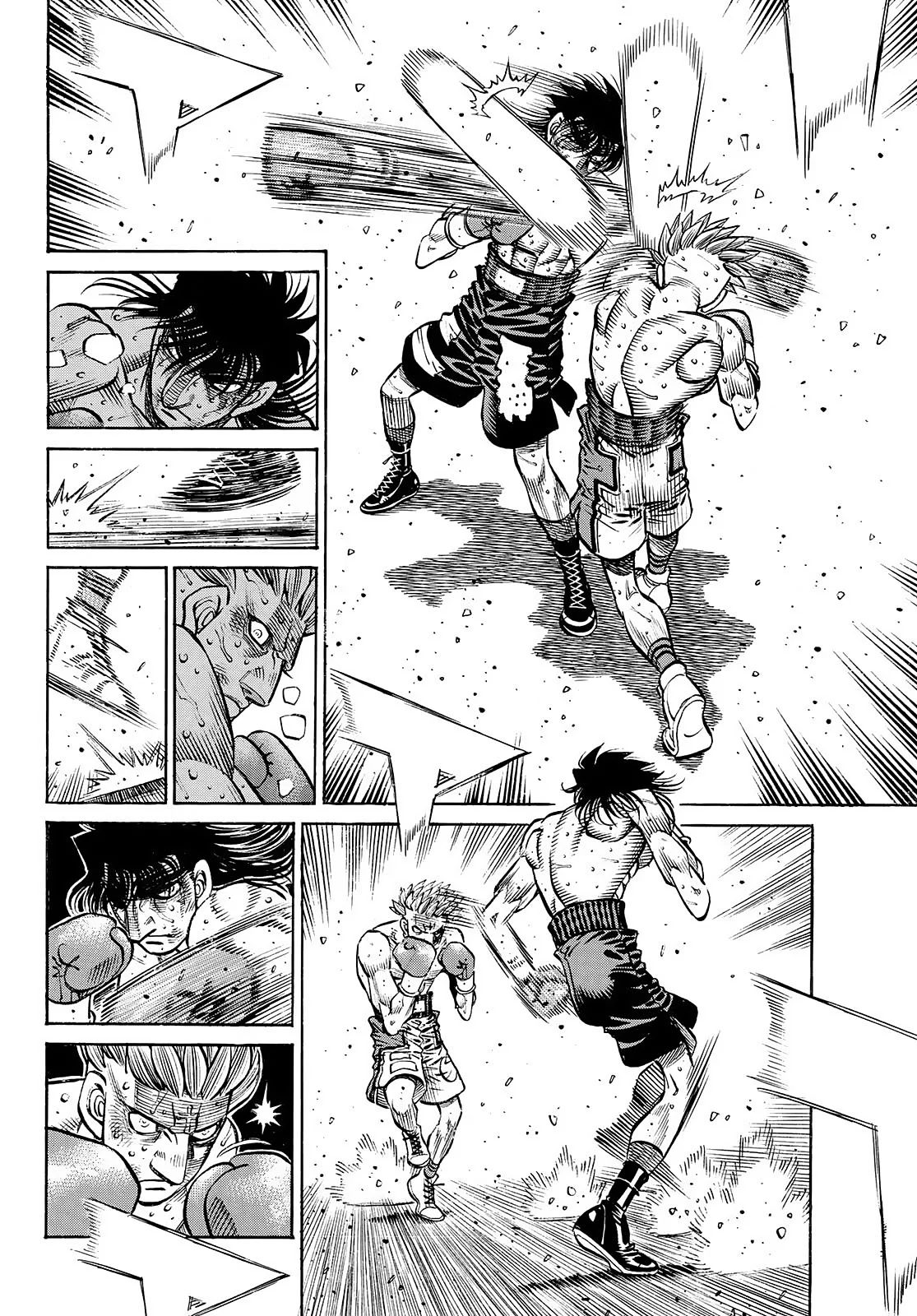 Hajime no Ippo Capítulo 1470 - Página 7