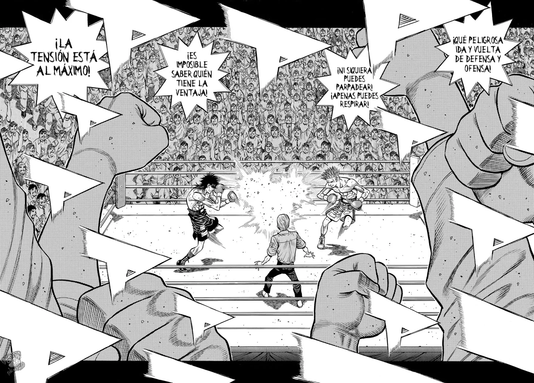 Hajime no Ippo Capítulo 1470 - Página 9