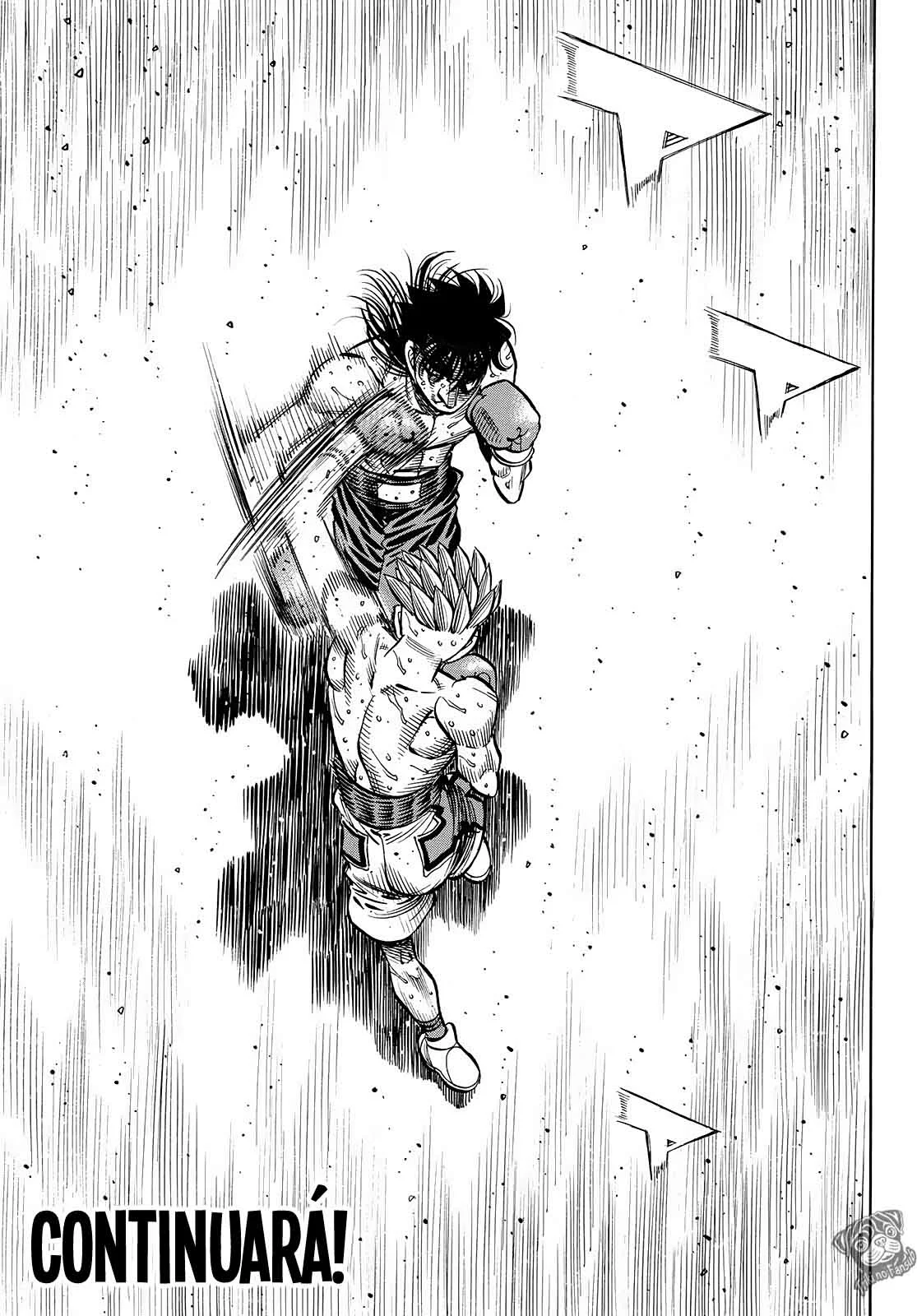 Hajime no Ippo Capítulo 1471 - Página 10