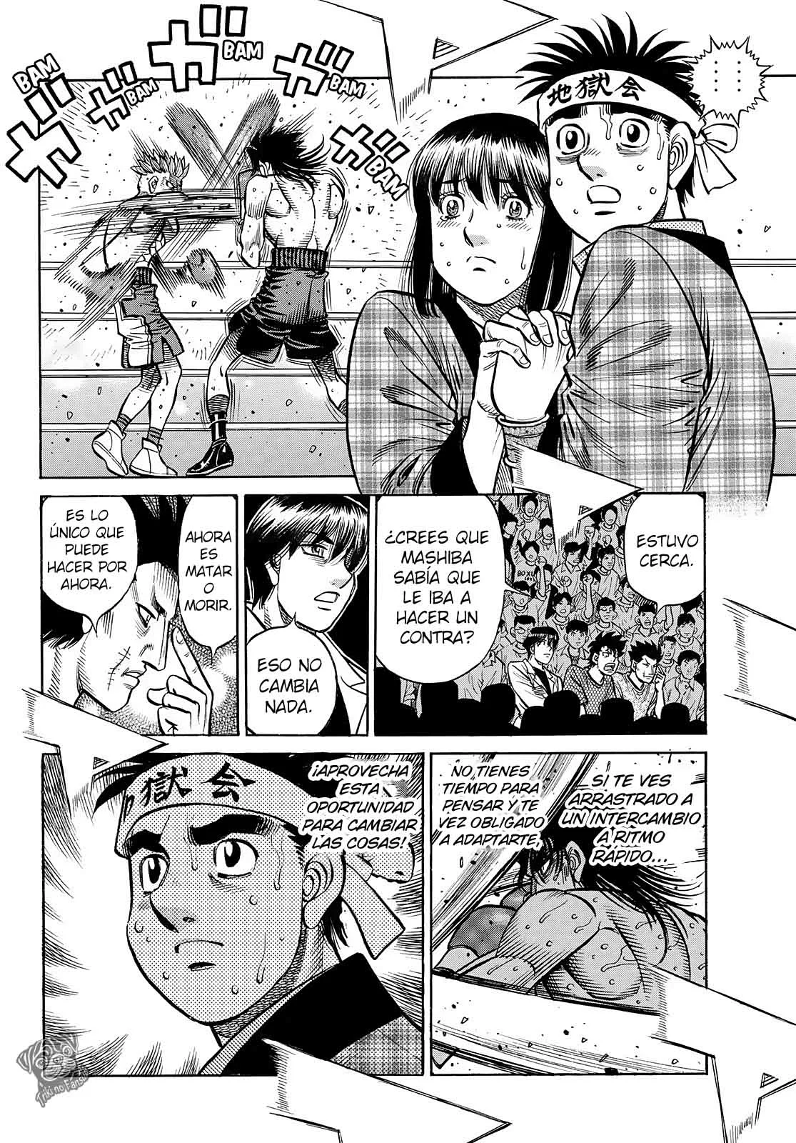 Hajime no Ippo Capítulo 1471 - Página 5