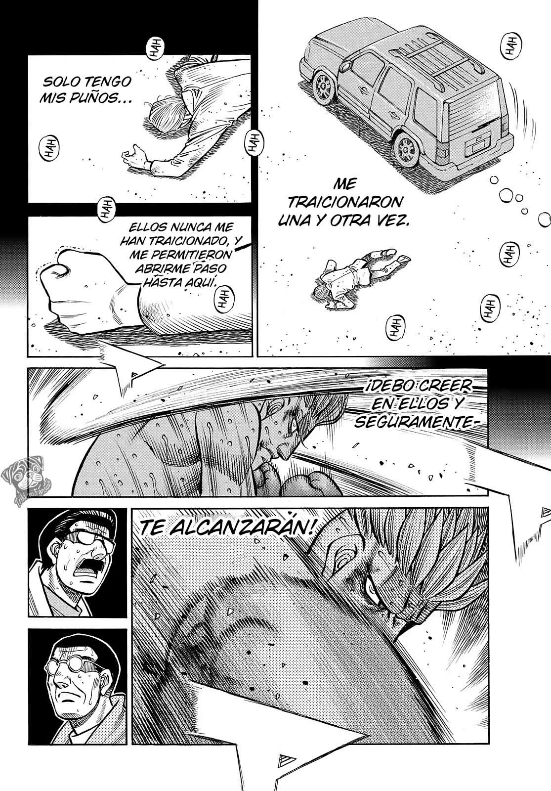 Hajime no Ippo Capítulo 1471 - Página 7