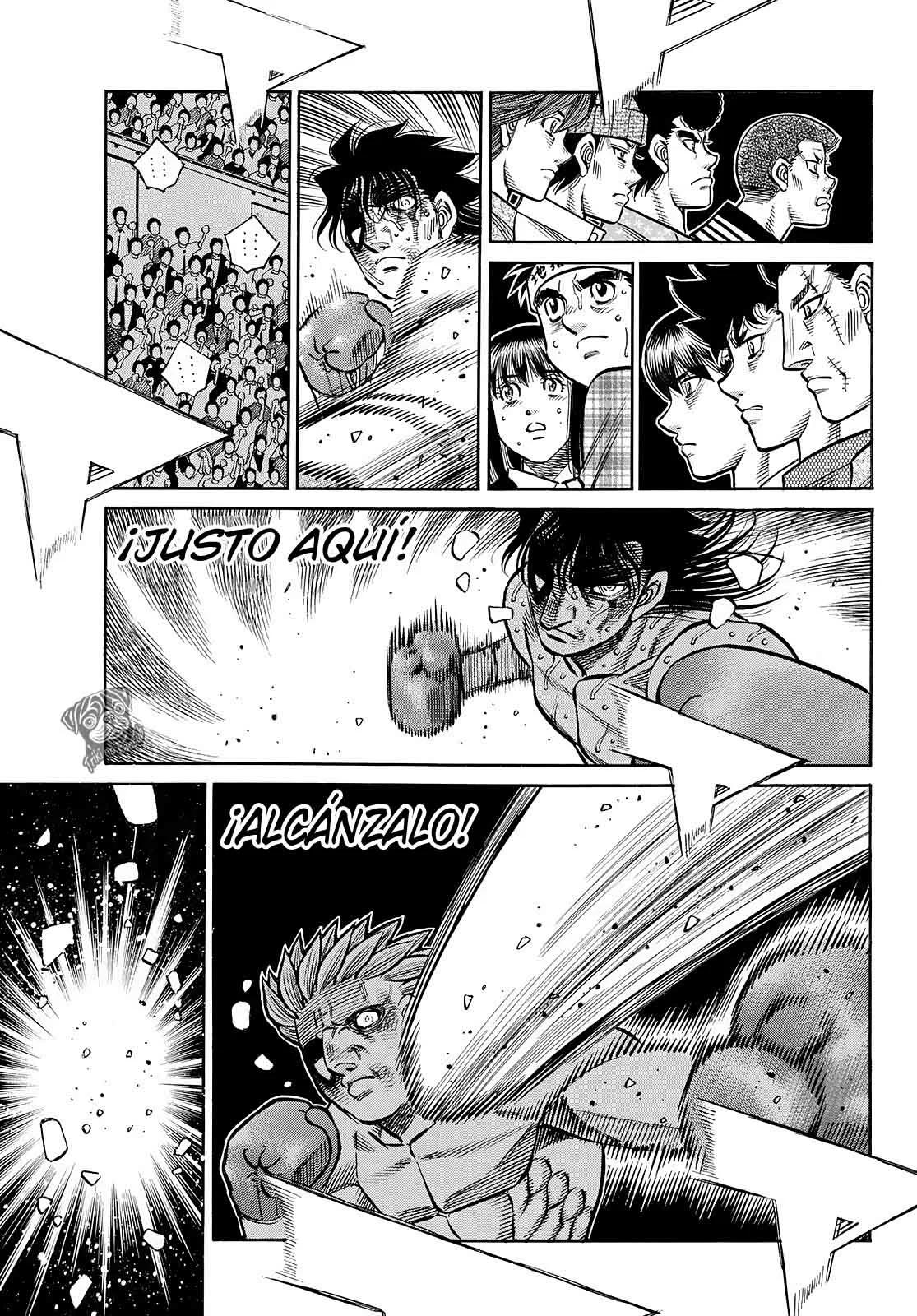 Hajime no Ippo Capítulo 1471 - Página 8