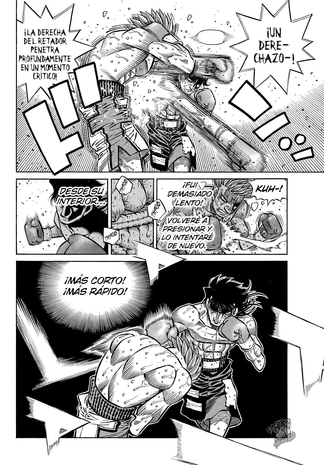 Hajime no Ippo Capítulo 1471 - Página 9