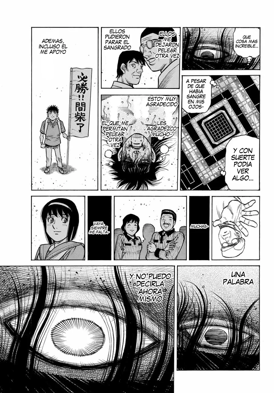 Hajime no Ippo Capítulo 1472 - Página 12