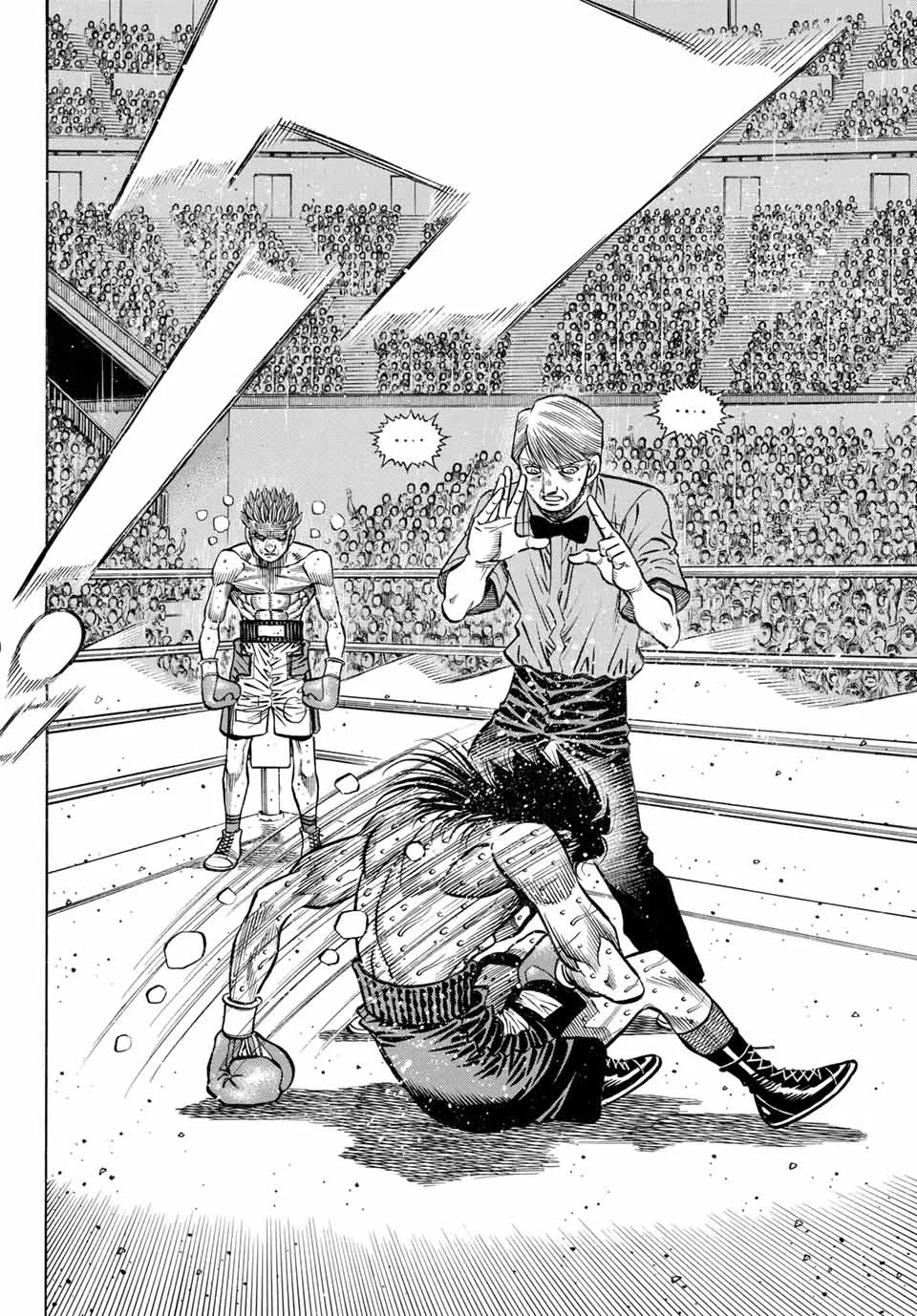 Hajime no Ippo Capítulo 1472 - Página 13