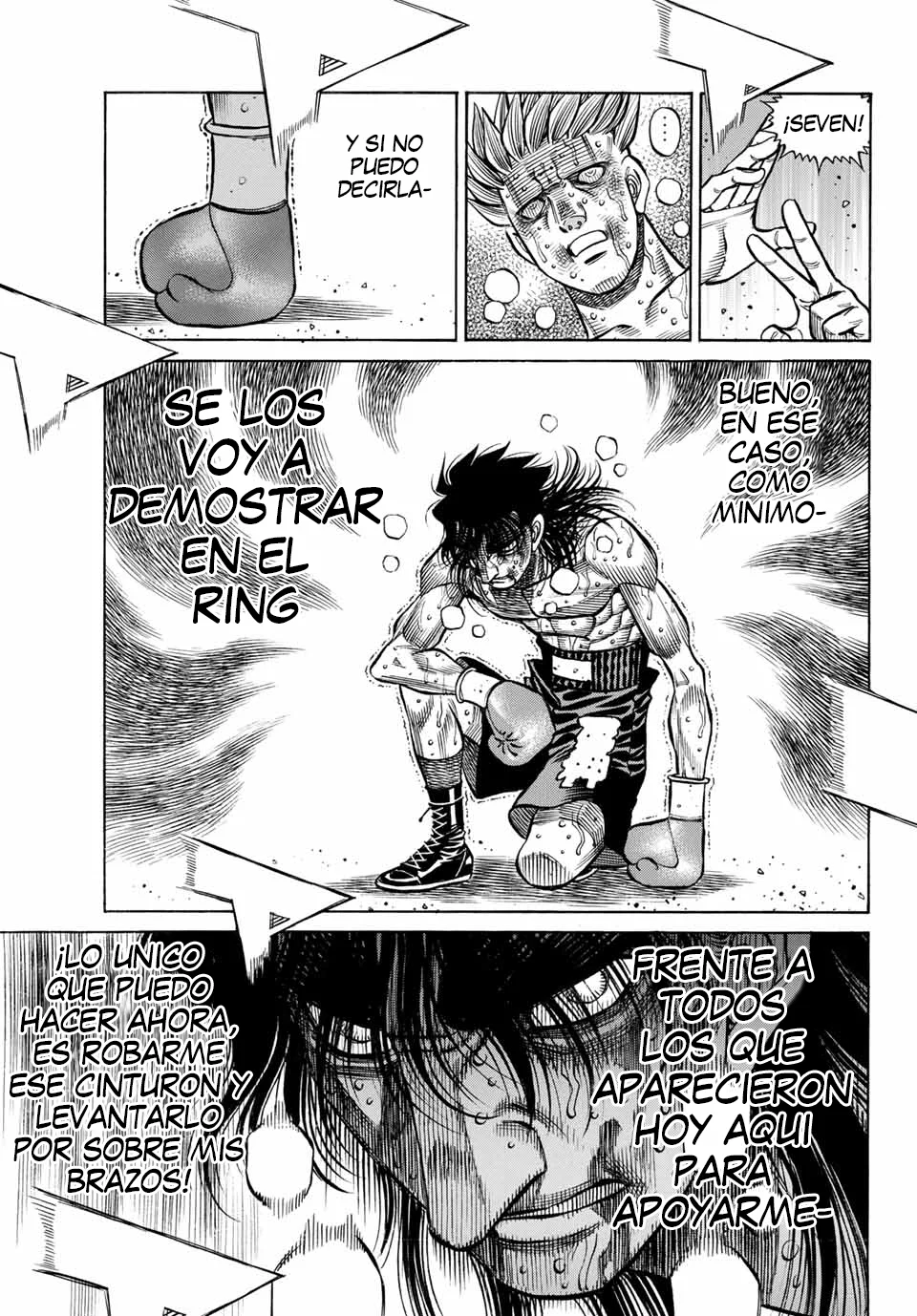 Hajime no Ippo Capítulo 1472 - Página 14