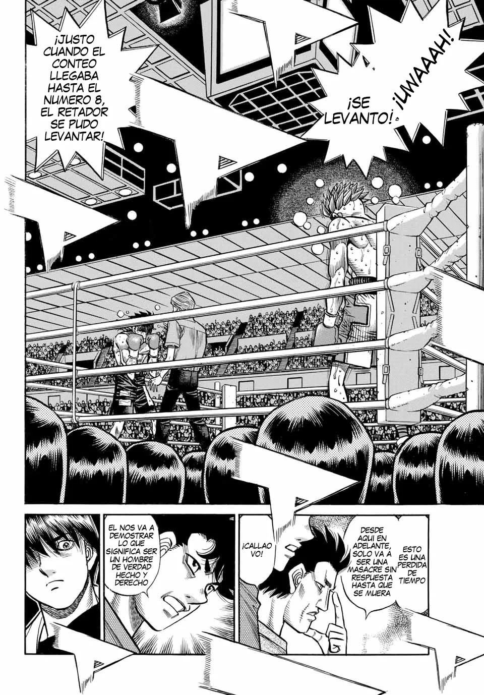 Hajime no Ippo Capítulo 1472 - Página 15