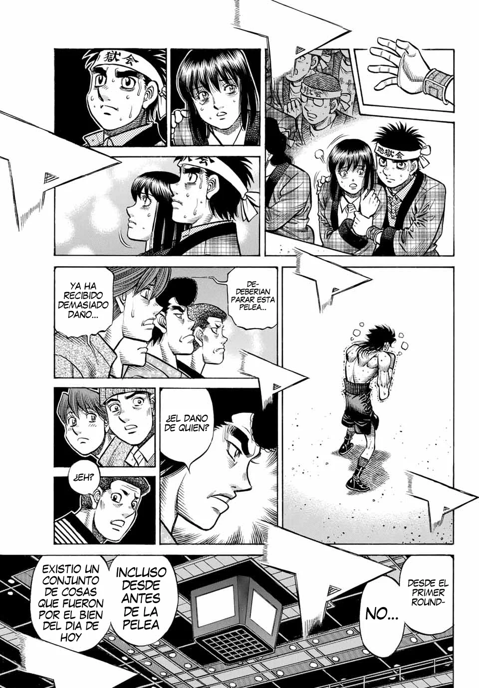 Hajime no Ippo Capítulo 1472 - Página 16