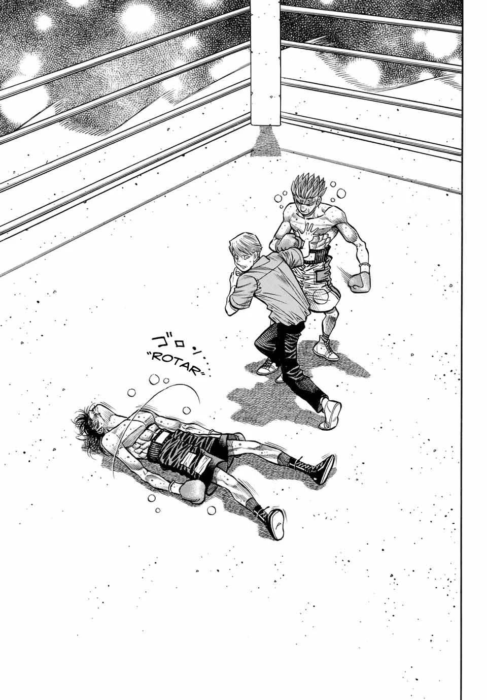 Hajime no Ippo Capítulo 1472 - Página 5