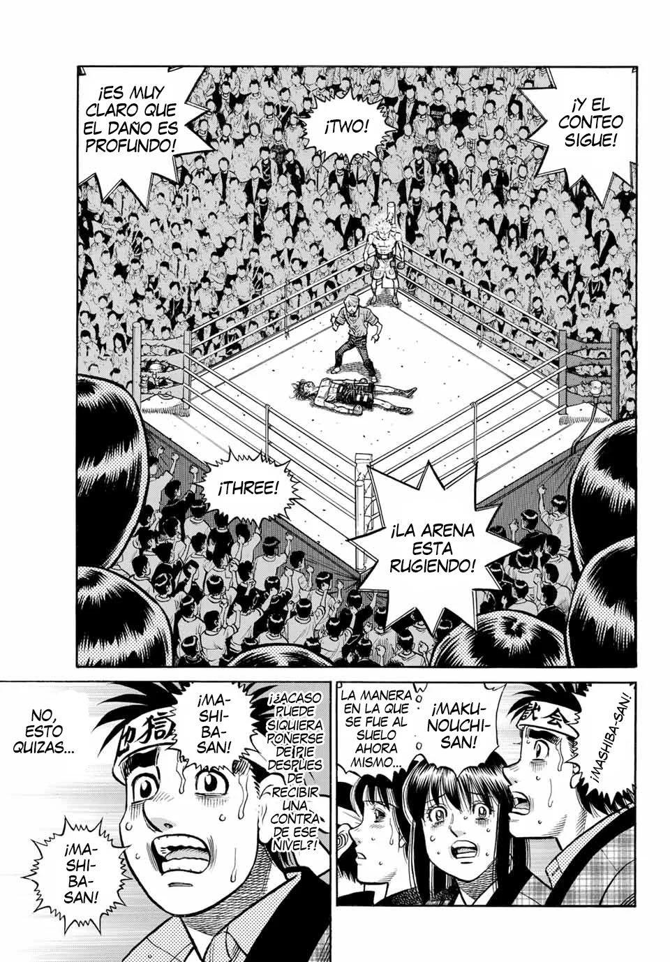 Hajime no Ippo Capítulo 1472 - Página 8