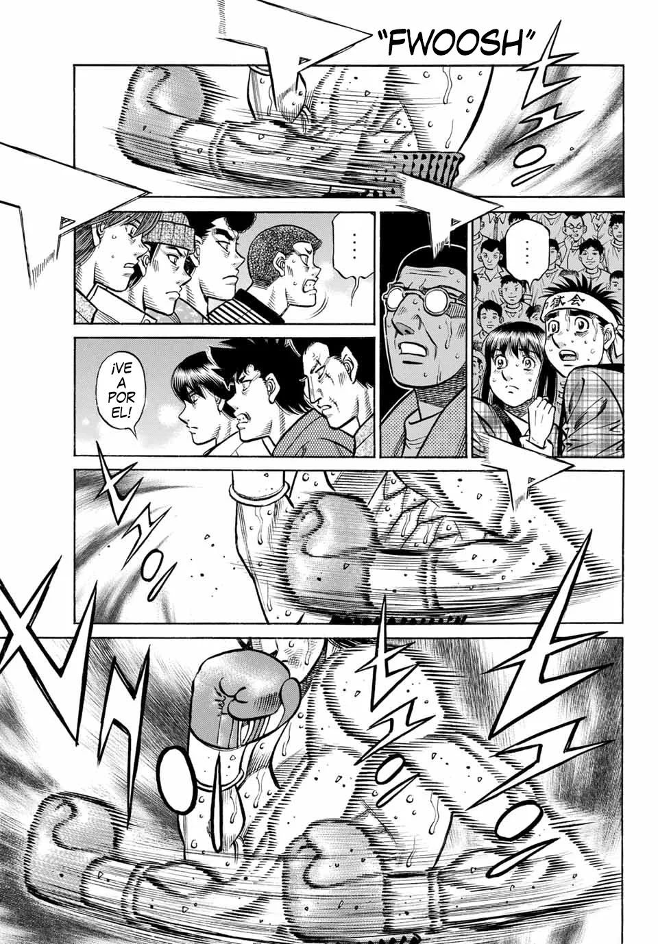 Hajime no Ippo Capítulo 1473 - Página 11