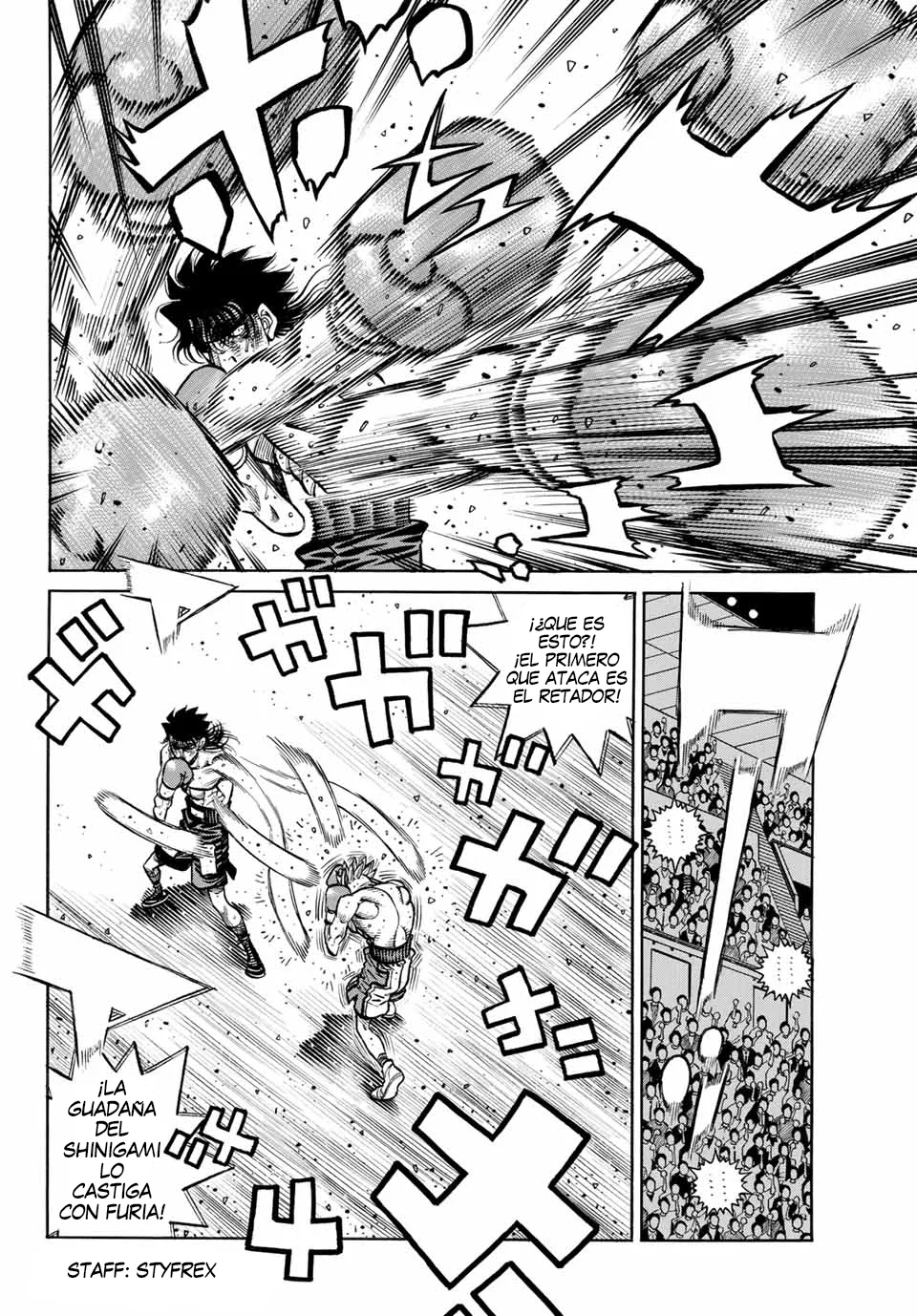 Hajime no Ippo Capítulo 1473 - Página 12