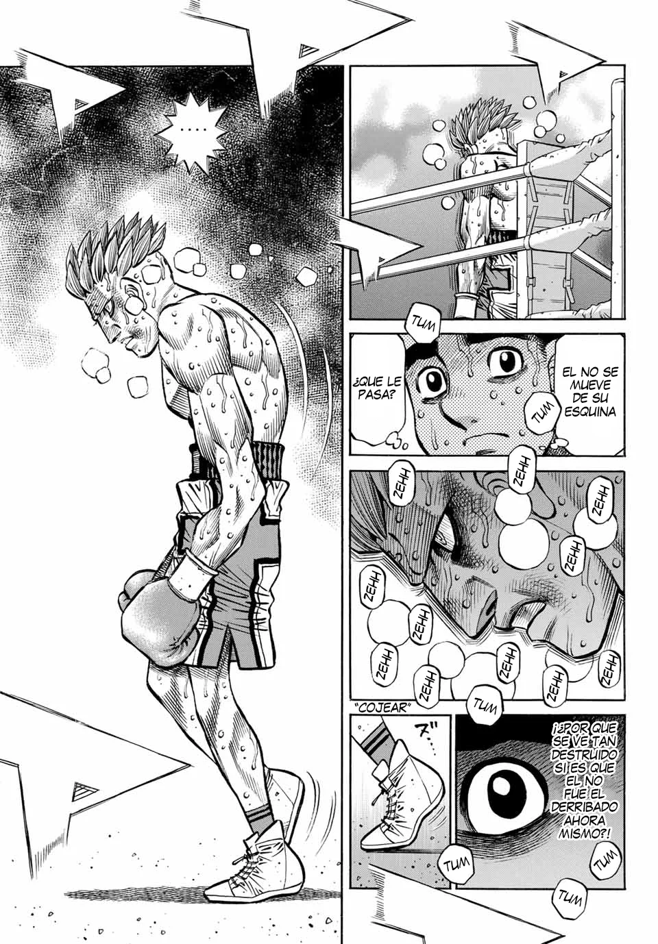 Hajime no Ippo Capítulo 1473 - Página 4