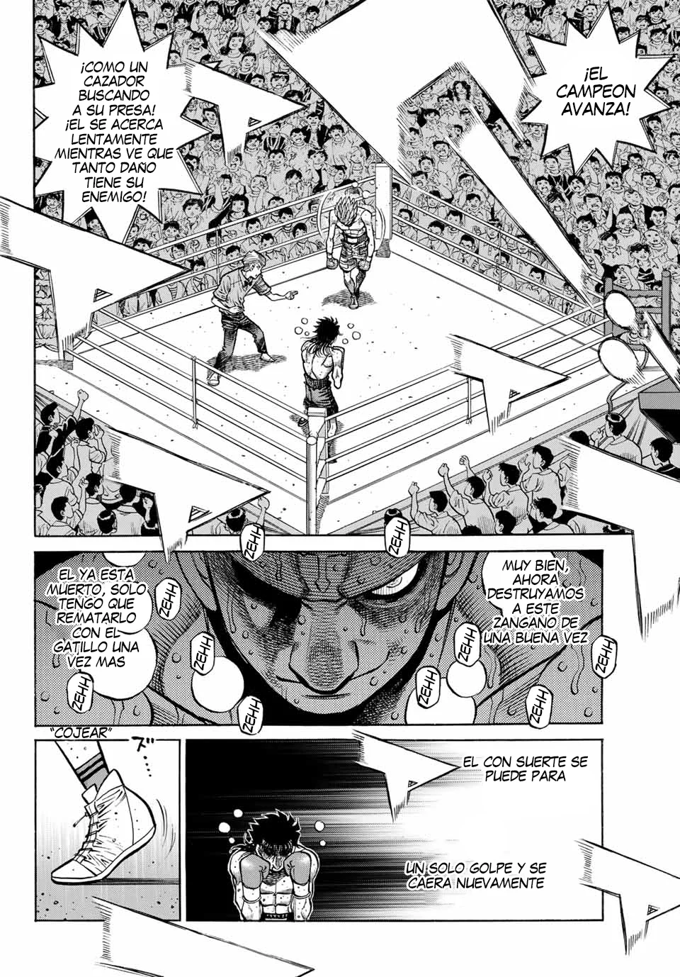 Hajime no Ippo Capítulo 1473 - Página 5