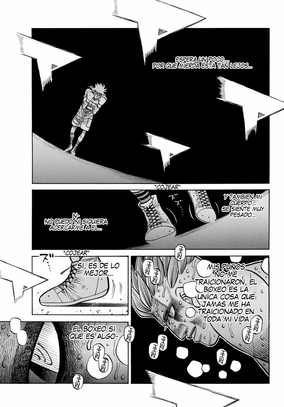 Hajime no Ippo Capítulo 1473 - Página 6
