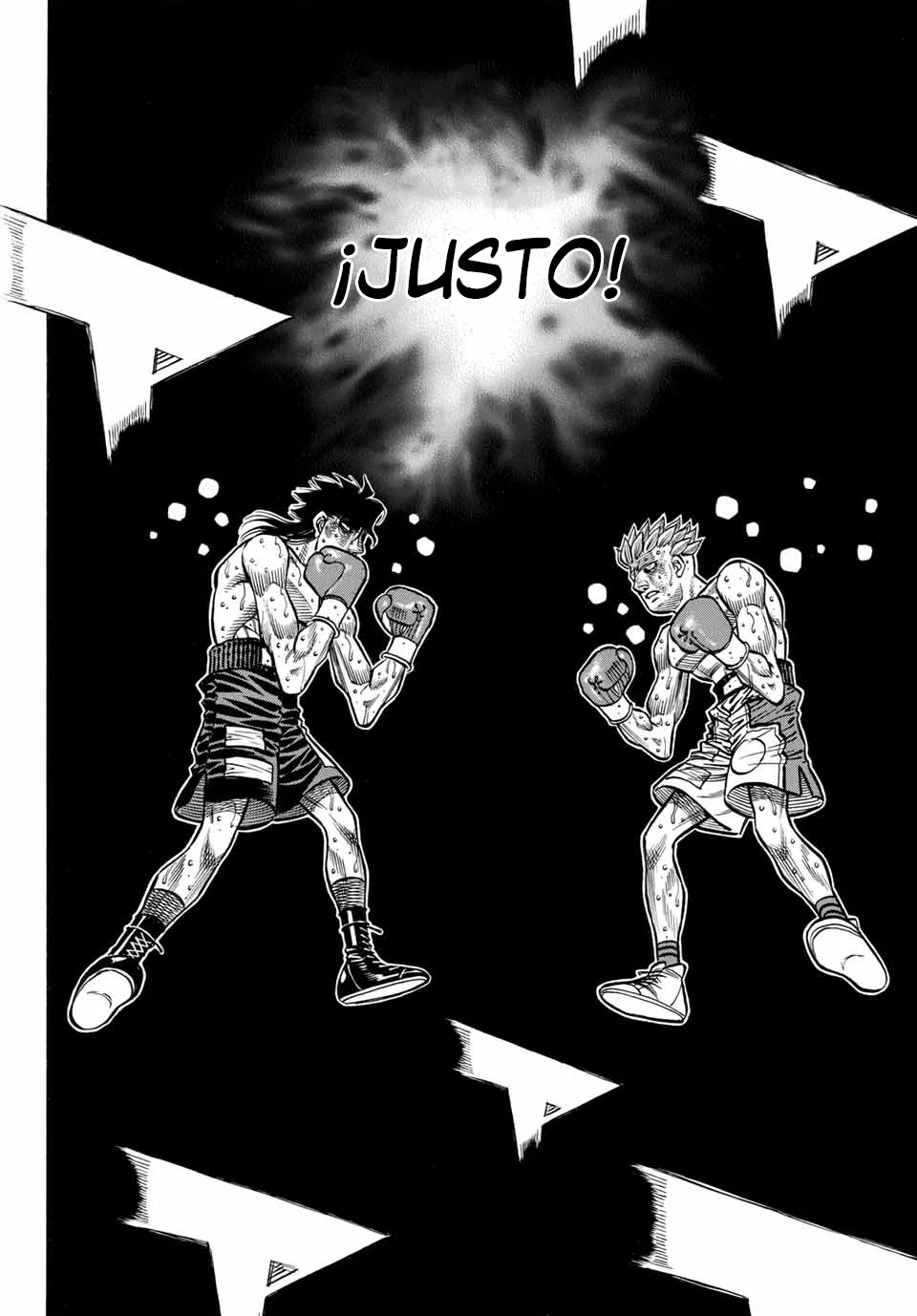 Hajime no Ippo Capítulo 1473 - Página 7
