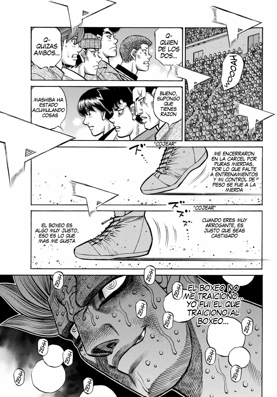 Hajime no Ippo Capítulo 1473 - Página 8