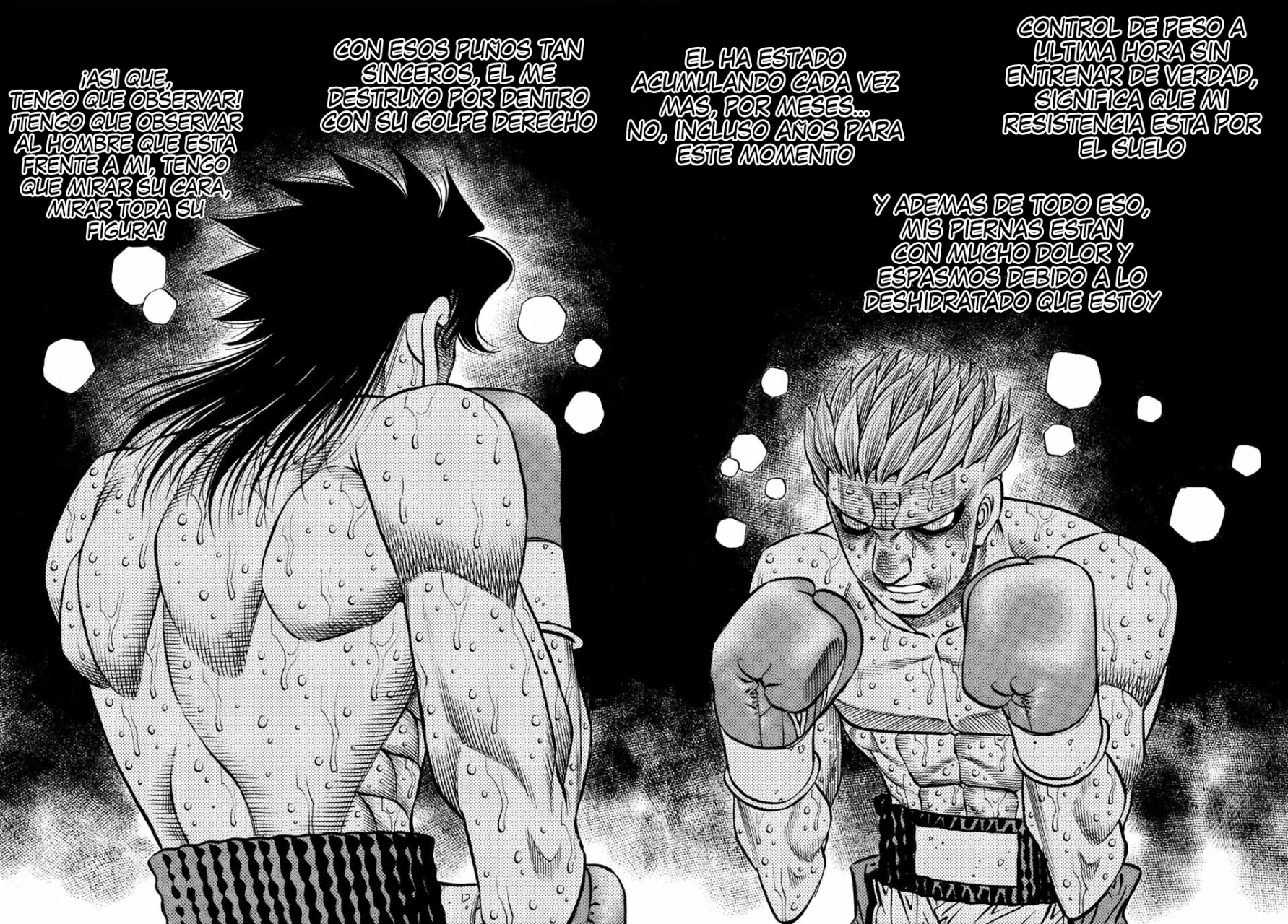 Hajime no Ippo Capítulo 1473 - Página 9