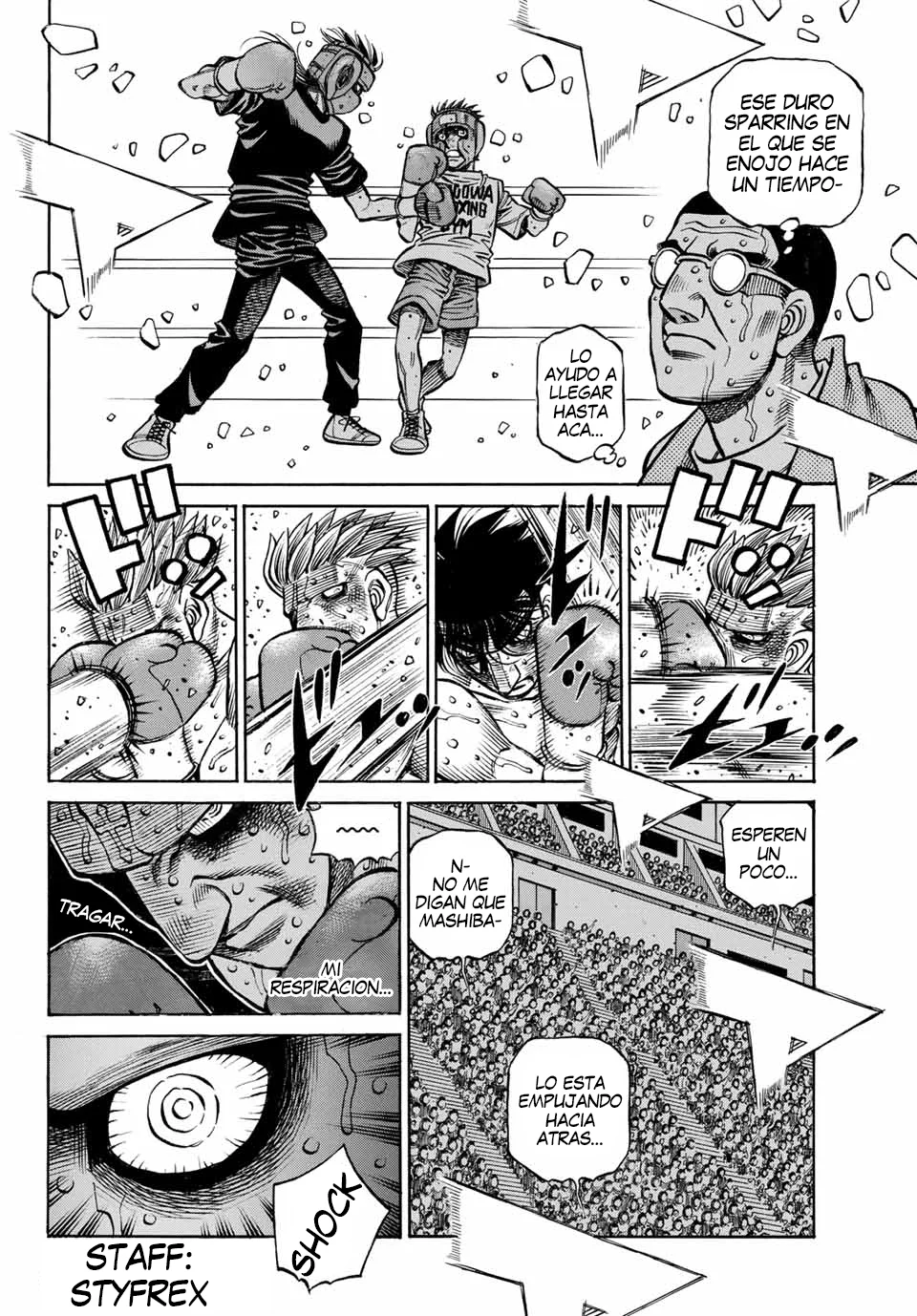 Hajime no Ippo Capítulo 1474 - Página 10
