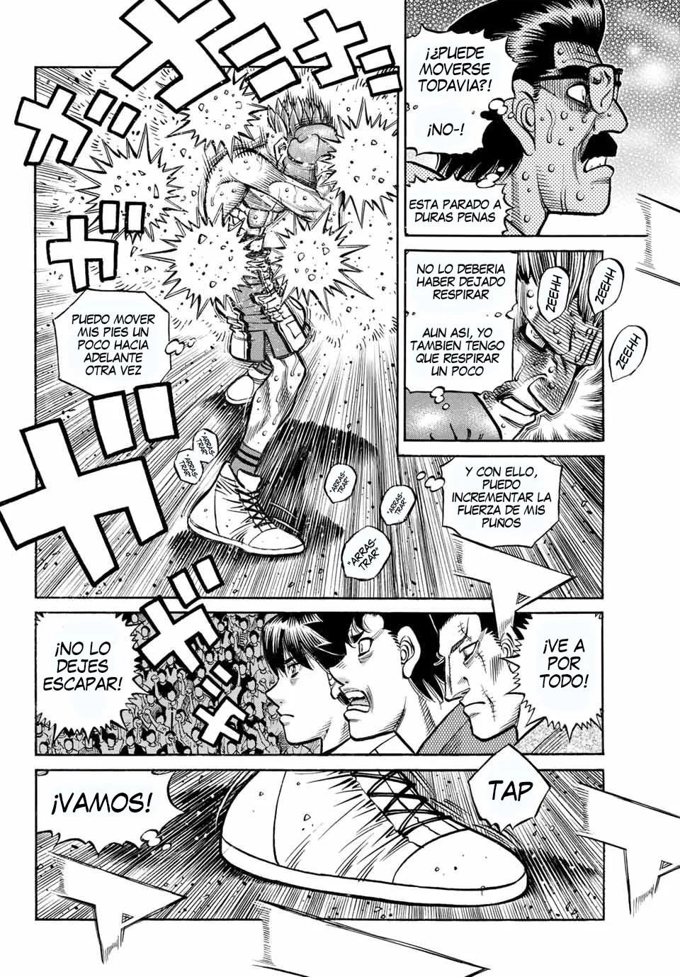 Hajime no Ippo Capítulo 1474 - Página 3