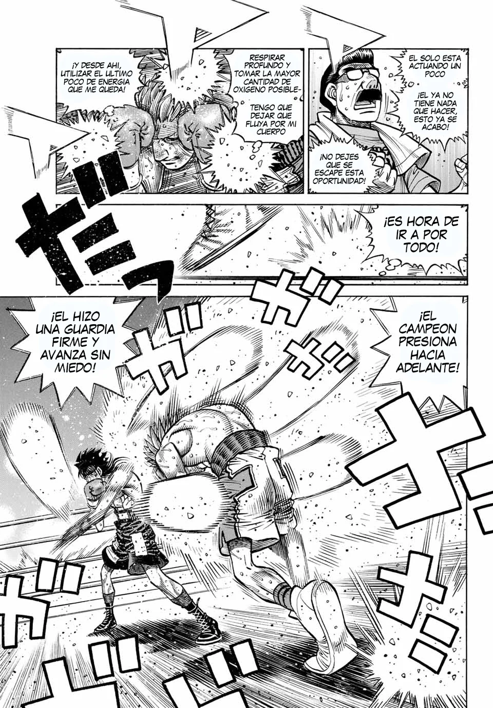 Hajime no Ippo Capítulo 1474 - Página 4
