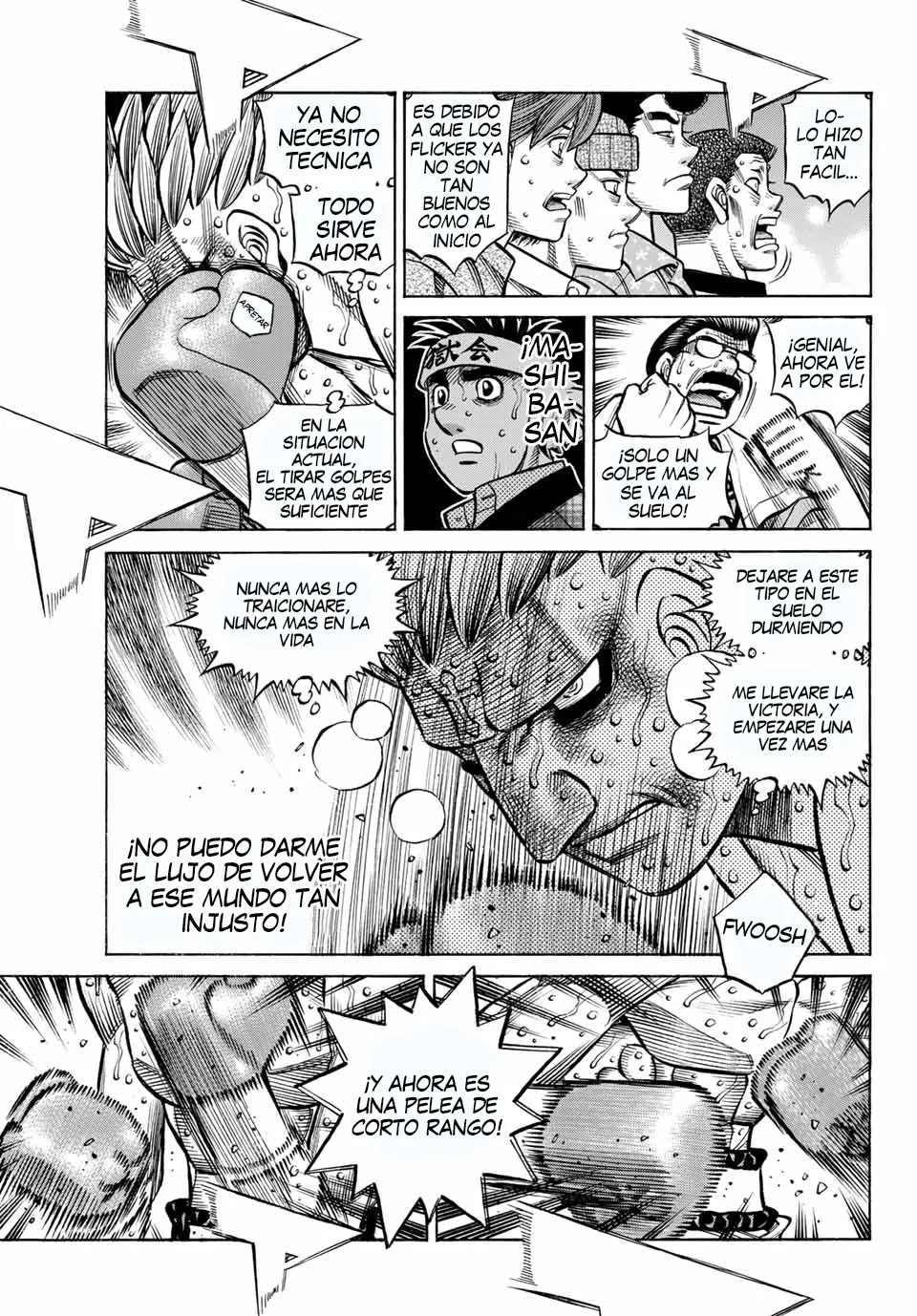 Hajime no Ippo Capítulo 1474 - Página 6