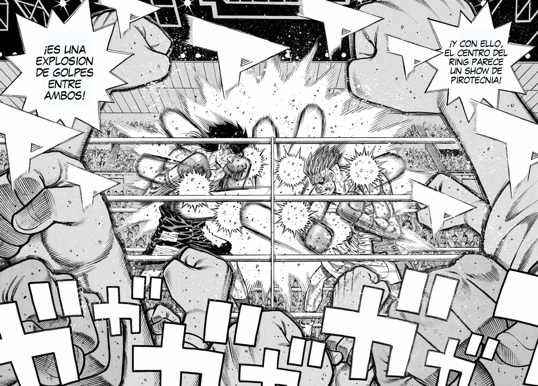 Hajime no Ippo Capítulo 1474 - Página 7